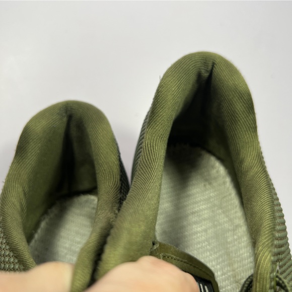 NOBULL SuperFabric Crossfit Trainer Shoes Men Size 11 Green Sneakers No Insoles - Picture 9 of 10